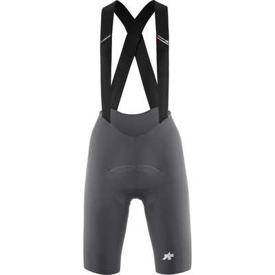ASSOS Дамски клин за колоездене ASSOS Women's Dyora R Bib Shorts S11 Cycling bottoms - Robust Grey (155-2036-0314)