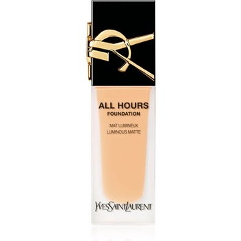 Yves Saint Laurent All Hours Foundation дълготраен фон дьо тен SPF 39 цвят LW7 25ml