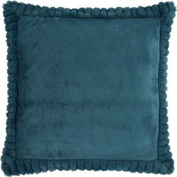 Catherine Lansfield vankúš Velvet and Faux Fur 55x55