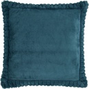 Catherine Lansfield vankúš Velvet and Faux Fur 55x55