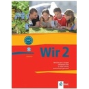 WIR 2 2. diel učebnice nemčiny SK verzia