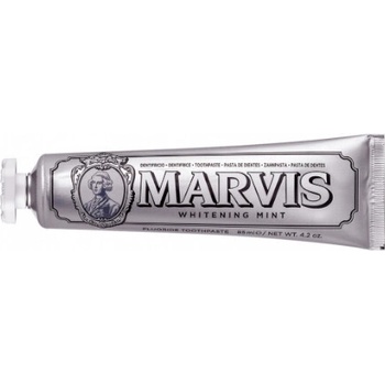 Marvis Whitening Mint bělicí zubní pasta s fluoridy 85 ml