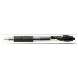 Pilot Gelpen с/клик G-2 0, 5 черен (BL-G2-5-B)