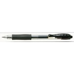 Pilot Gelpen с/клик G-2 0, 5 черен (BL-G2-5-B)