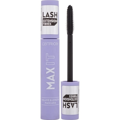 Catrice Max It Volume & Length objemová a prodlužující řasenka 010 Deep Black 11 ml