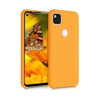 Púzdro kwmobile Google Pixel 4a žluté