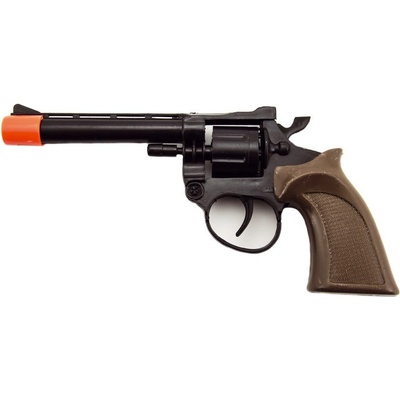 RAPPA Pistole na kapsle plast 8 ran 20 cm na kartě