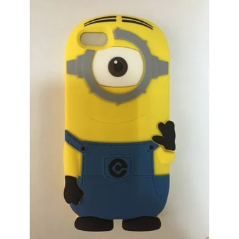 Image 1 of Apple Силиконов калъф за iPhone 5/5S миньон 2