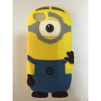 Apple Силиконов калъф за iPhone 5/5S миньон 2