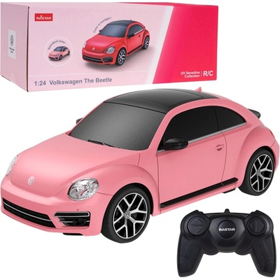 RASTAR 76200 R/C Volkswagen Beetle auto na diaľkové ovládanie 1:24