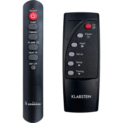General KLARSTEIN Aosta Light & Fire - дистанционно управление дубликат (Aosta Light & Fire)