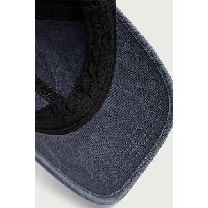 MM6 Maison Margiela шапка с козирка от памук (S62TC0046.M13318)