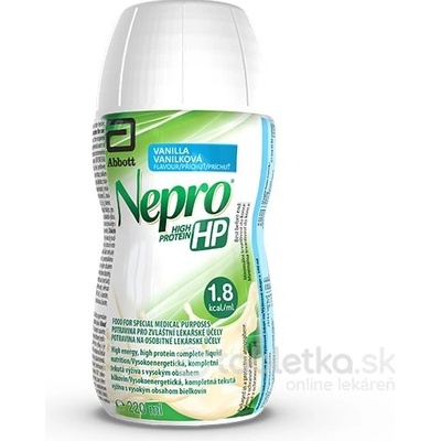 Nepro HP Vanilková príchuť 30 x 220 ml