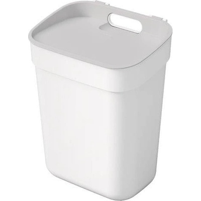 Keter Бял кош за отпадъци от рециклирана пластмаса 10 l Ready To Collect - Curver (252106)