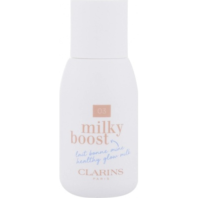 Clarins Make-up Boost Healthy Glow Milk 03 Milky Cashew 50 ml