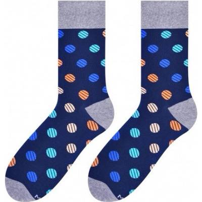 Ponožky Many Balls modrá