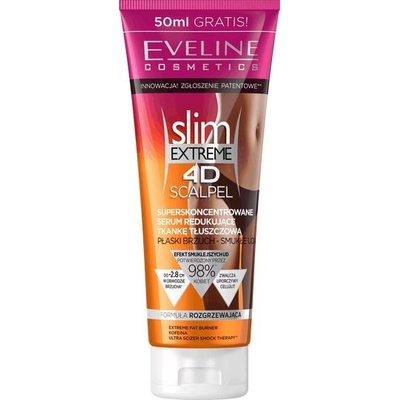 Eveline Sim Extreme 4D Scalpel sérum na redukci tuku