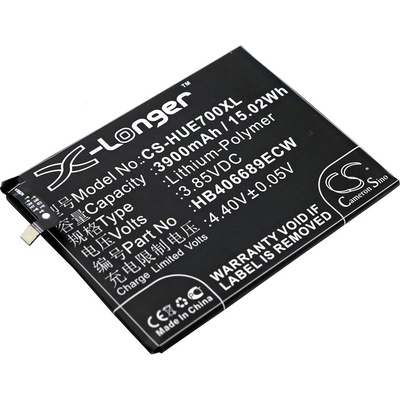 Cameron Sino Батерия за Huawei Y7 (еквивалент HB406689ECW) 3900mAh (CS-HUE700XL)