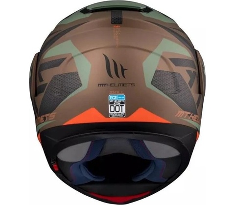 MT Helmets Atom SV Skill