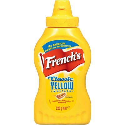 Frenchs Hořčice classic 226 g