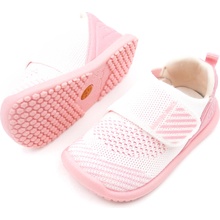 Biomecanics Zapato Rejilla Blanco Y Rosa barefoot tenisky