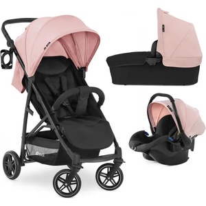 Hauck Rapid 4R Plus Trioset Детски колички