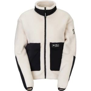 Scott Дамско поларено яке Scott Women's Jacket Escape Heritage Pile Fleece jacket - Latte Beige / Black (105-7972-0314)
