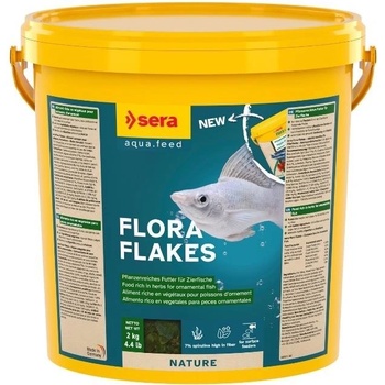 Sera Flora Nature 10 l