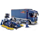 Sluban B0357 Formule F1 s přepravním náklaďákem