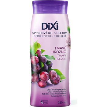 Dixi Tmavý strapec s olejom sprchový gél 250 ml