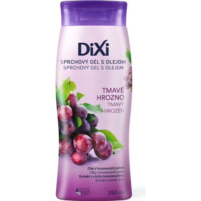 Dixi Tmavý strapec s olejom sprchový gél 250 ml