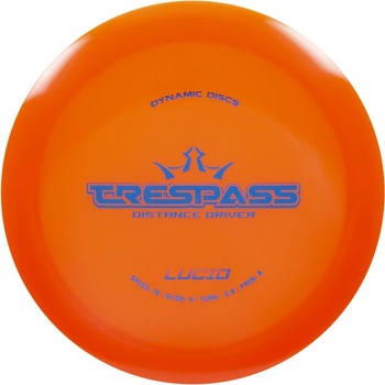 Dynamic Discs Trespass Lucid