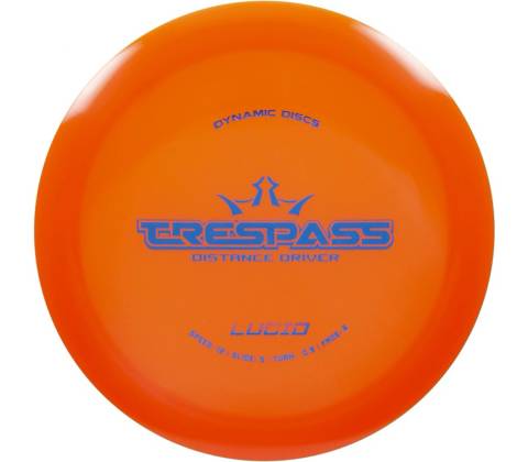 Dynamic Discs Trespass Lucid