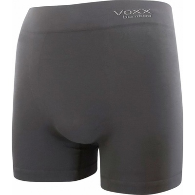 Voxx BS 030 pánské bambusové funkční boxerky černé