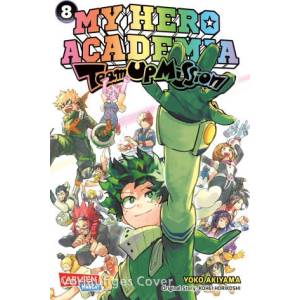 My Hero Academia - Team Up Mission 8 | Yoko Akiyama, Antje Bockel (ISBN: 9783551808479)