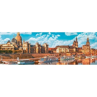 Interdruk - Puzzle Dresden panorama - 1 000 piese