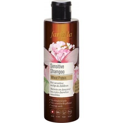 farfalla Šampón Wheat Protein Sensitive 200 ml