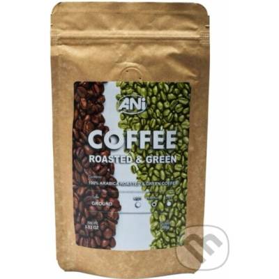 Ani Zelená a pražená káva Arabica 100 g