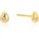 Ania Haie Ear Studs Pearl Power E043-05G, Жени