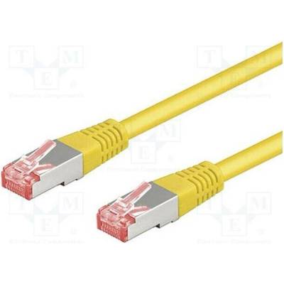 Goobay 93847 Patch S/FTP Cat 6a RJ45 vidlice z obou stran lanko Cu