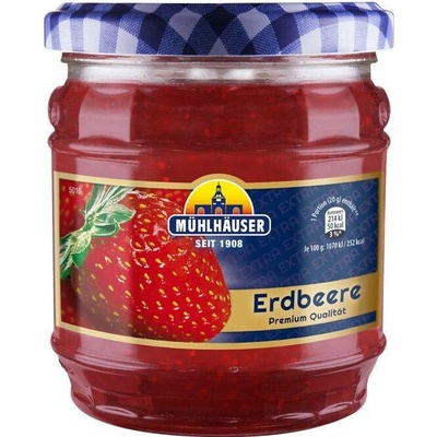 Mühlhäuser jahodový Džem 450 g