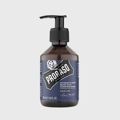 Proraso Azur Lime šampon na vousy 200 ml