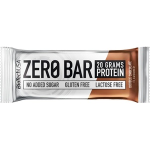 BioTechUSA Zero Bar [50 грама] Двоен шоколад