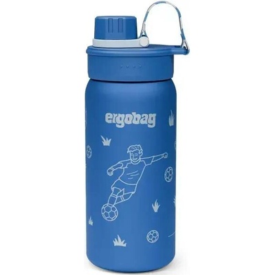 Ergobag Stainless Steel Bottle Soccer 500 ml