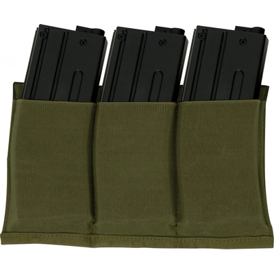 Rothco Elastická na 3x zásobník M4 zelená