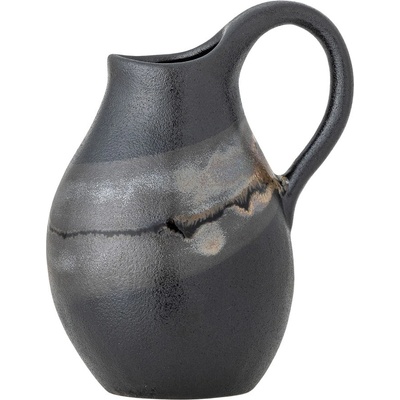 Bloomingville Тъмносива глинена ваза (височина 15 cm) Alvena - Bloomingville (82072553)