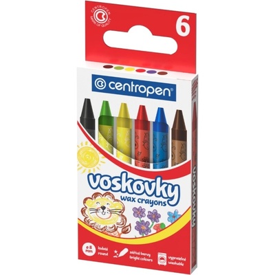 Centropen voskovky sada 6 barev