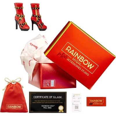 MGA Rainbow High Kolekce luxusních bot