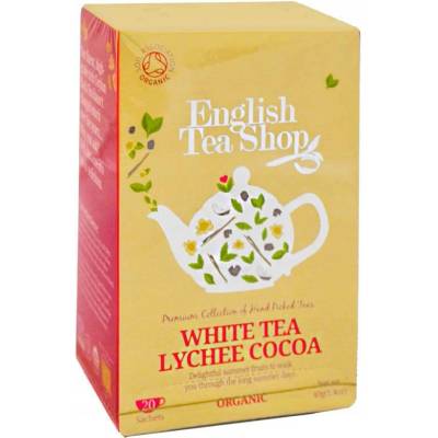 English Tea Shop Bílý Čaj v sáčcích 40 g