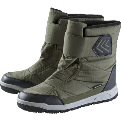 Crivit zimní obuv s teplou podšívkou olivová